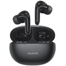 Наушники Usams US-XD18 Black - мініатюра 1