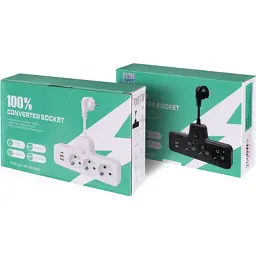 Мережевий фільтр живлення XoKo XK-SPW-3-2-1-WH - миниатюра 11