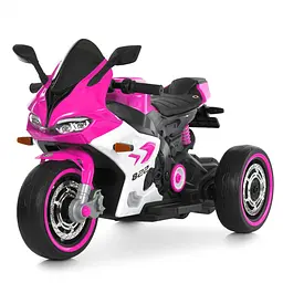 Дитячий електромобіль Bambi Мотоцикл M 6307EL-8 до 30 кг