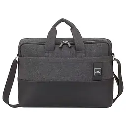 Сумка для ноутбука Rivacase 15.6" Black (8831) (8831 (Black)) - мініатюра 2