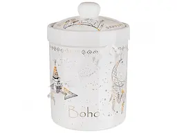Ємність для сипучих S&T 6923-20 Boho style 920 мл