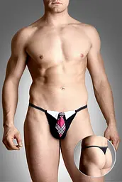 Чоловічі стрінги з краваткою Mens thongs 4491 Soft Line аксесуар для палких і незабутніх SoftLine 5591449110; 89-5591449110 24267