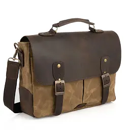 Чоловічий шкіряний портфель TARWA 36×27×10 см sum0026029 - мініатюра 1