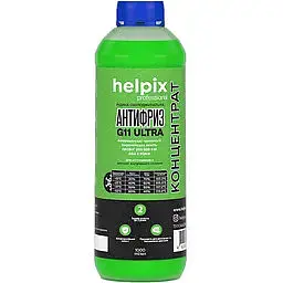 Антифриз Helpix G11 концентрат 1 л зелений
