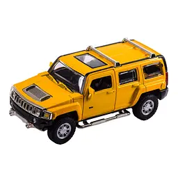
Машинка металева Hummer H3 1:32 АВТОПРОМ світло звук двері 68321 - мініатюра 3