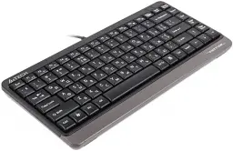 Клавіатура A4-Tech Fstyler Compact Size FK11 USB (Grey) - мініатюра 2