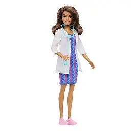Лялька Barbie Я можу бути Лікарка (JKF76) - мініатюра 2