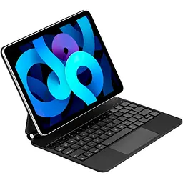 Чохол-клавіатура WIWU MK-002 Magic Keyboard для Apple iPad Air 11` (2024-2026) Black [128378] - мініатюра 2