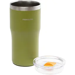 Термокружка Fiskars On-The-Go зелений 500 мл (1078763) - мініатюра 2