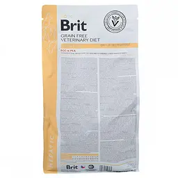 Сухий корм Brit GF VetDiets Dog Hepatic 2 кг для собак при хворобі печінки (яйце. батат. горох. гречка) - мініатюра 6