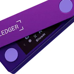 Криптогаманець Ledger Nano X Amethyst Purple, апаратний криптовалютний мультивалютний гаманець, холодне зберігання, Bluetooth і USB, підтримка iOS/Android/Windows/macOS, сталевий корпус, формат флешки, сертифікація безпеки CC EAL6+ - мініатюра 5