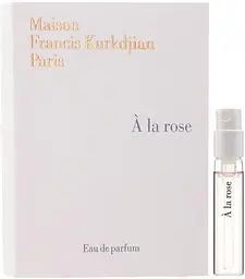 Оригінал Maison Francis Kurkdjian A La Rose 2 мл парфумована вода