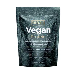 Рослинний Протеїн Vegan Protein - 500г Шоколад-Горіх