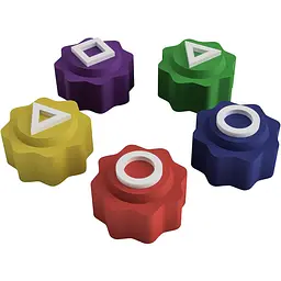 Настільна інтерактивна гра Ummi ME-242 Stone Grab Game Colorful - мініатюра 2