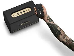 Акустика бездротова — портативна Marshall Loudspeaker Stanmore III (1006010) чорна - мініатюра 6