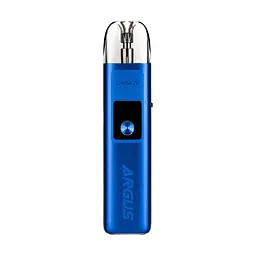 Електронна сигарета Под-система VooPoo Argus G 25 W Pod 1000 mAh 2 ml Kit Satin Blue (15144) - мініатюра 2