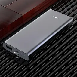 Додаткова батарея Hoco B40 (7000mAh) Metal Grey - мініатюра 4