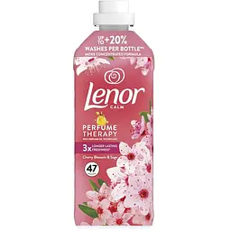 Кондиціонер для білизни Lenor Вишневий цвіт та шавлія 987 мл (8700216724197)