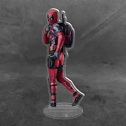 Акрилова колекційна фігурка Marvel Дедпул Deadpool 2 15 см