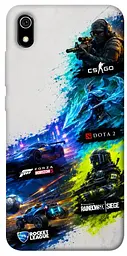 TPU чохол Demsky Full Throttle для Xiaomi Redmi 7A
