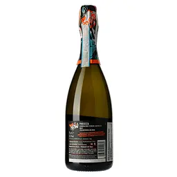 Вино ігристе Pop It Now Prosecco Brut Veneto, біле, брют, 0,75 л - мініатюра 2