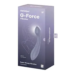 Вібратор Satisfyer G-Force 19 см фіолетовий - мініатюра 7