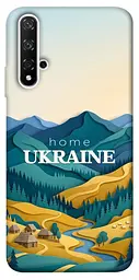 TPU чохол Demsky Ukraine home для Huawei Honor 20 / Nova 5T