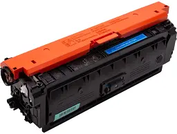 Картридж PowerPlant Canon LBP1538C CY (з чіпом)