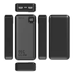 Портативна батарея Forever TB-300L 22.5W 20000 mAh Black - мініатюра 3