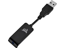 Навушники з мікрофоном Corsair HS65 Surround Carbon (CA-9011270) - мініатюра 5