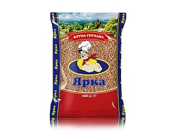 Крупа гречана ЯРКА 1кг
