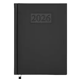 Щоденник датований 2027 Buromax Gentle A5 Чорний (BM.2109-01)