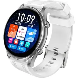 Смарт-годинник Hoco Y38 Amoled 36mm, 300 mAh, Smart watch (call version) Silver (6942007672054)
