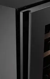 Холодильник Philco 81х30х57 холодильне відділення 58 л дисплей підсвічування чорний (PW19GFB) - мініатюра 2
