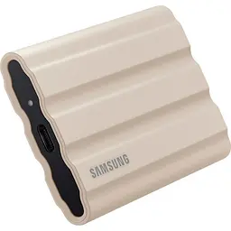 Зовнішній SSD накопичувач Samsung T7 Shield 2TB Beige (MU-PE2T0K) [101906] - мініатюра 4