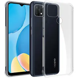 Панель BeCover Anti-Shock для Oppo A15 / A15s Clear (706969) - мініатюра 3