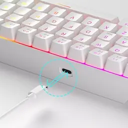 Клавіатура MageGee MK-BOX RGB Magnetic Amethyst Switch (6971969728646-UA) Black - мініатюра 4