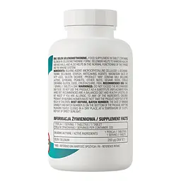 Мінерал OstroVit Selen Selenomethionine 220 таблеток - мініатюра 3