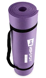 Мат для фітнесу та йоги Hop-Sport HS-N010GM 1см фіолетовий - мініатюра 6