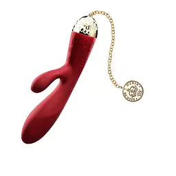 Смартвібратор-кролик Zalo - Rosalie Bright Red Zalo SO6667 92541 - мініатюра 1