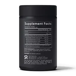 Омега-3 Sport Research Alaska Fish Oil 1250 мг 180 softgels - мініатюра 2