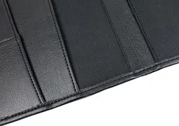 Папка для документів з екошкіри Portfolio Україна Чорна - мініатюра 7
