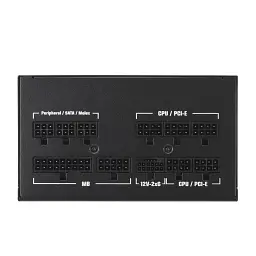 Блок живлення ASUS 1000W TUF Gaming Gold EVO (90YE00SE-B0NA00) - мініатюра 3