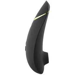 Вакуумний кліторальний стимулятор Womanizer Premium 2 Black - мініатюра 4