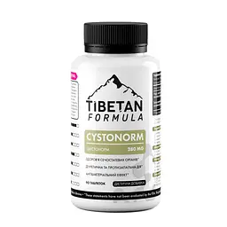 Дієтична добавка Tibetan Formula Цистонорм 90 капсул