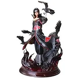 Фігурка Akatsuki Uchiha Itachi Haut Учиха Ітачі з вороною Наруто Naruto 26cм NA 22.044
