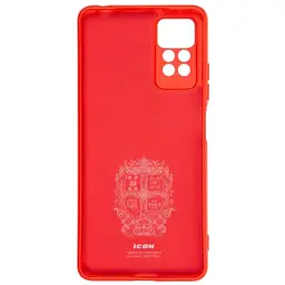 Чохол до мобільного телефона Armorstandart ICON Case Xiaomi Redmi Note 12 Pro 4G Camera cover Red (ARM69374) - мініатюра 2