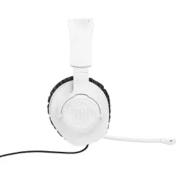 Ігрові навушники JBL Quantum 100P Console White (JBLQ100PWHTBLU) [87210] - мініатюра 8