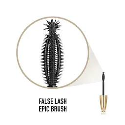 Туш для вій Max Factor False Lash Effect Epic відтінок 01 (Black) 13.1 мл (8000016480263) - мініатюра 3