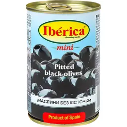 Маслини Iberica Міні без кісточки 300 г (16824)